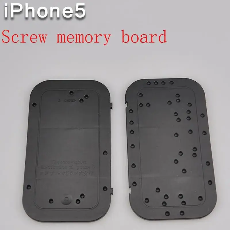 Iphone 5 Schroef Geheugenkaart Positiekaart Demonteren Onderhoud Tool Distributie Positioneringsplaat Voor iPhone