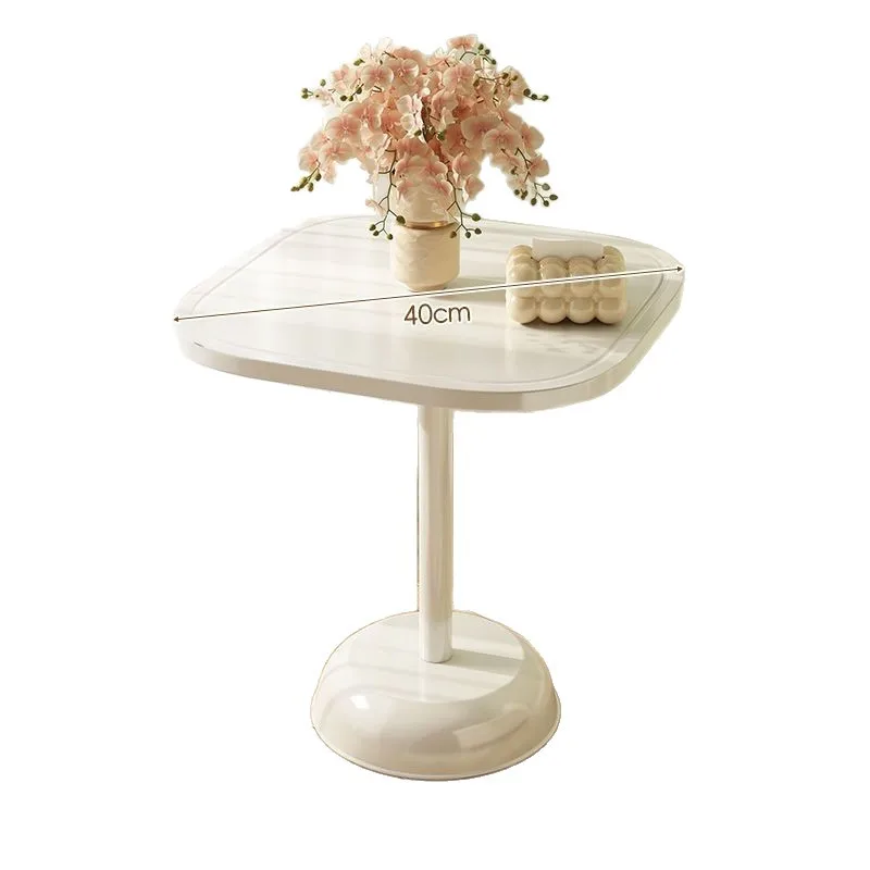 

Modern and simple, creative simple bedside corner few cream wind bedside table, shelf bedroom small side few