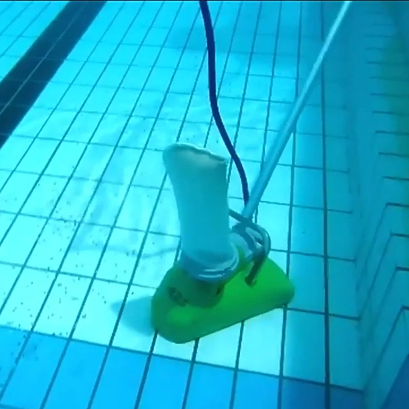 2025360 degree rotating direction Kinetiwater self-priming for swimming pool park landscape underwater sewage suction machine