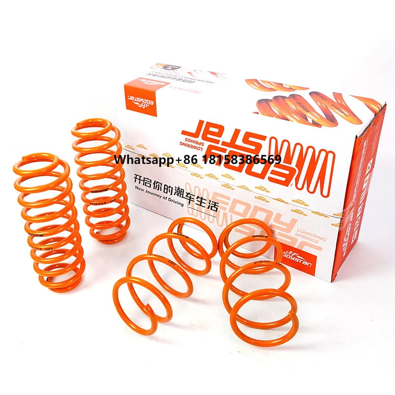 

EDDYSTAR Enhance Stability Car Lowering Springs Suspension Shock Absorber Spring for Golf 7th Gen 1.4T 1.6L