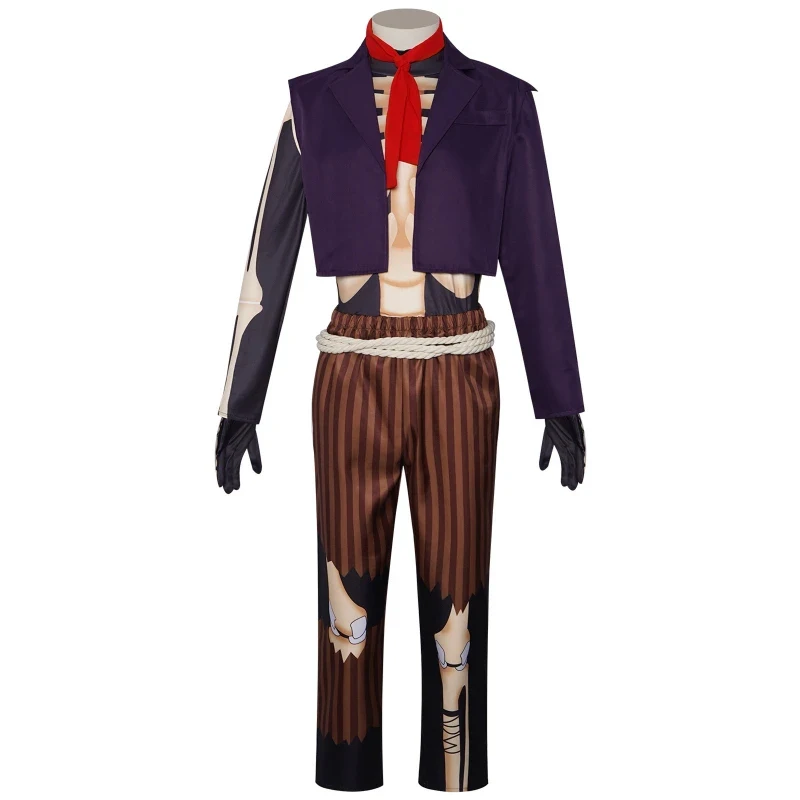 

ob Halloween Melda Hector Costume, Anime Themed Cos Outfit, Unisex Stage Performance Fancy Dress Up Cosplay Suit F 158gj