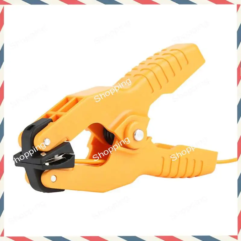 M20K HT-05 K Tipo Termopar Sensor Temperatura Chumbo Braçadeira de Tubo 1-3/8 Polegadas -40-200 ℃   HT-05 Amarelo