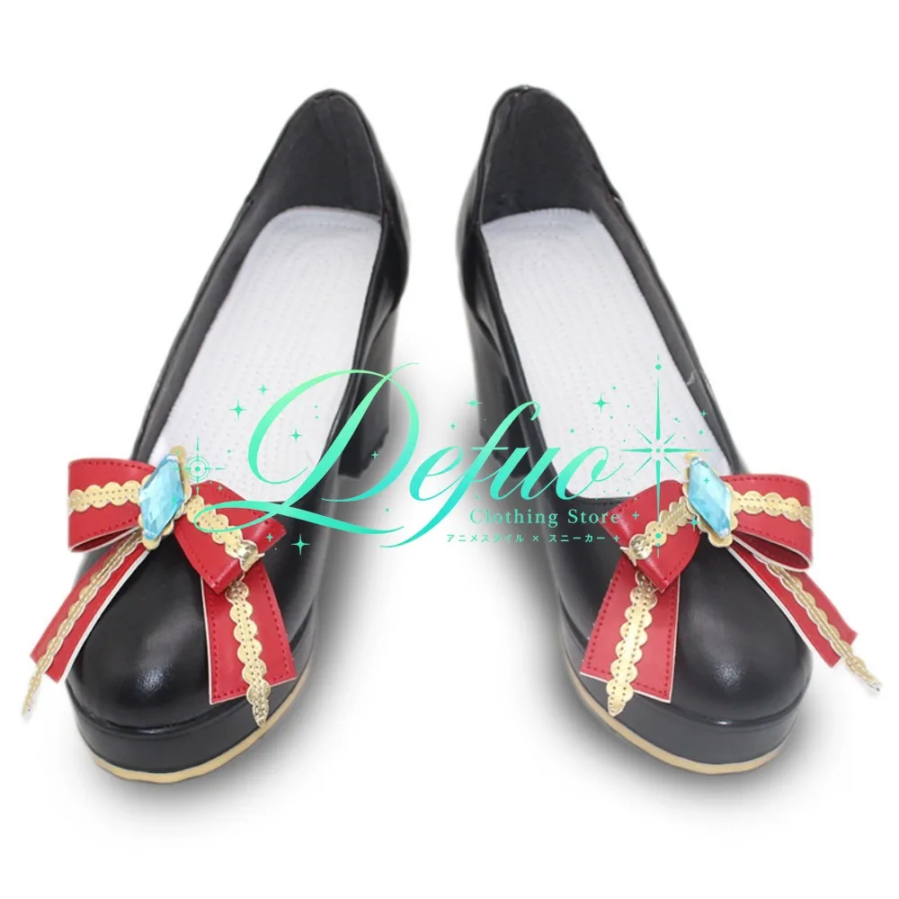 Game Kiseki Halloween Cosplay Shoes Custom Designed for Halloween Parties Events and Fun Costume Plays