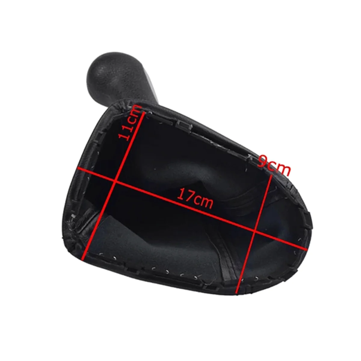 

5 Speed Gear Shift Head Car Manual Gear Shift Knob with Boot for Chevrolet Spark Holden Barina Spark M300 2011-15 Bcar