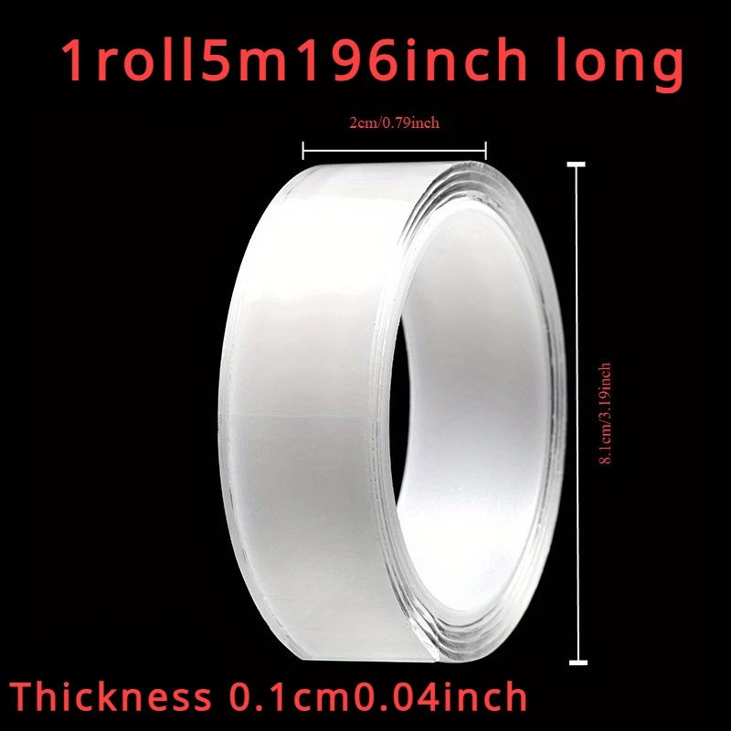 Ultra-strong Double Sided Adhesive Monster Tape Home Appliance Waterproof Wall Stickers Home Improvement Resistant Tapes