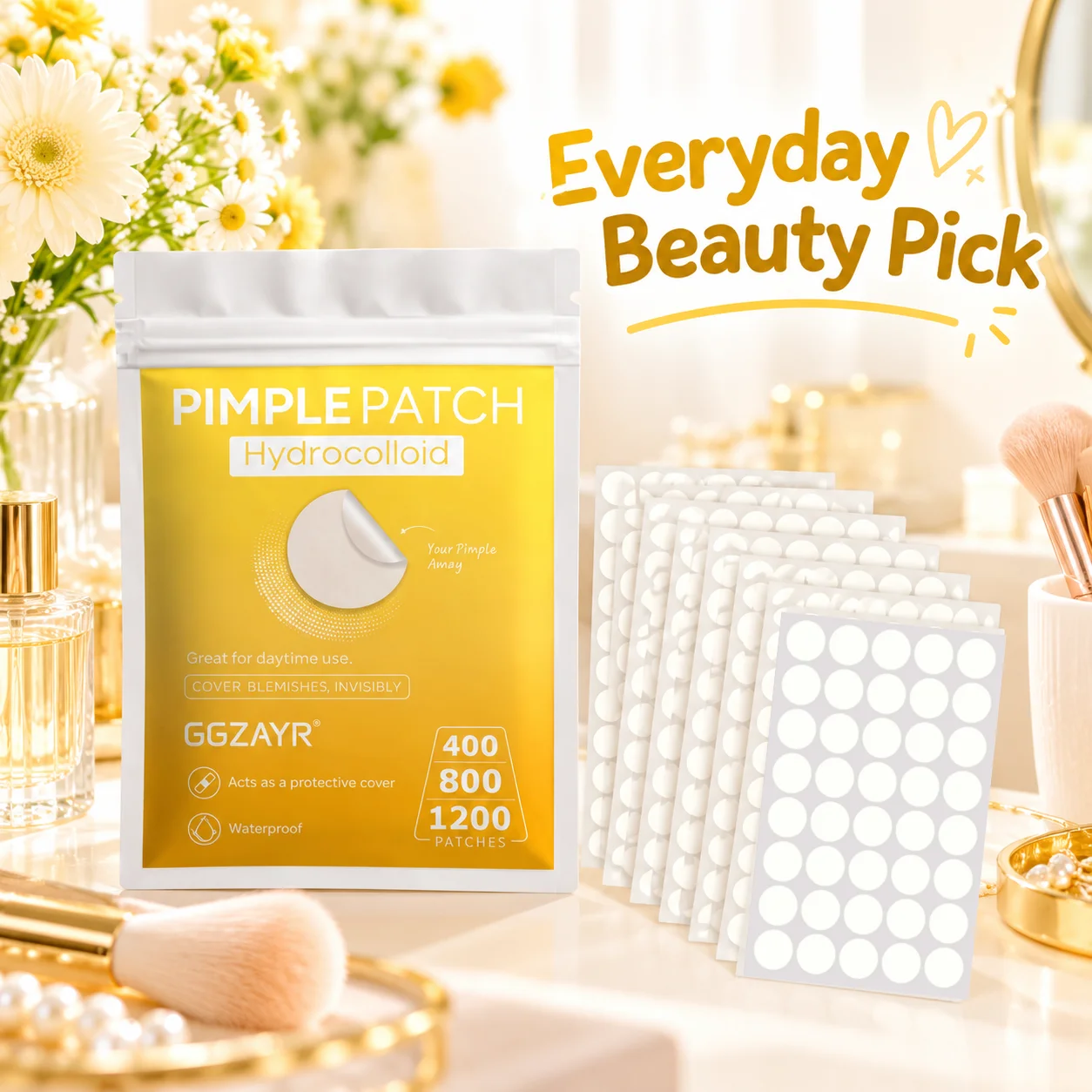 680PCS Invisible Look Pimple P - Face Moisturizer recension och pris