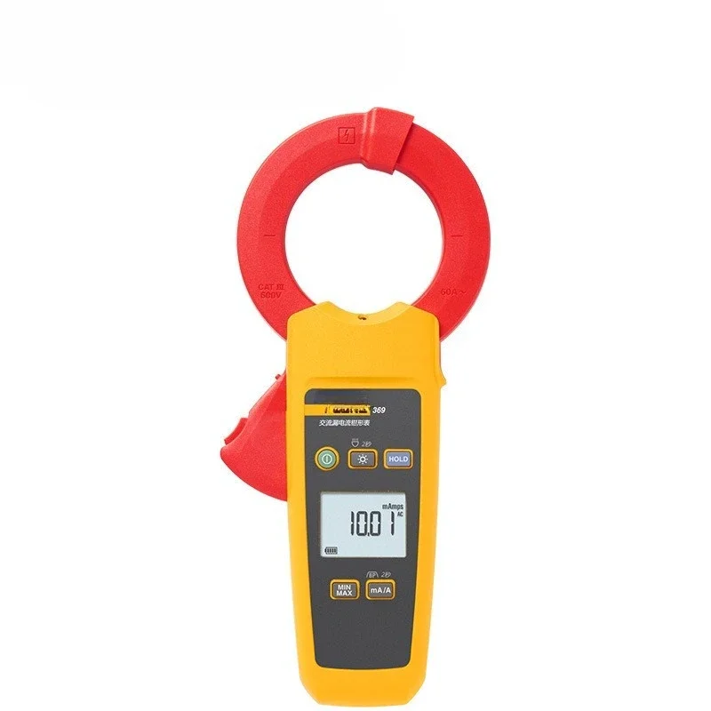 F368FC F369FC AC Leakage Current Clamp Meter Microamp Clamp Meter