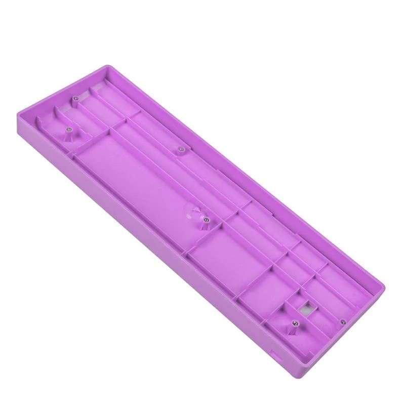 G6DD 60% DIY Mechanical Keyboard Universal Frame Plastic for Case For GH60 Poker2 Pok3r Keyboard Plastic Color for Case QMK