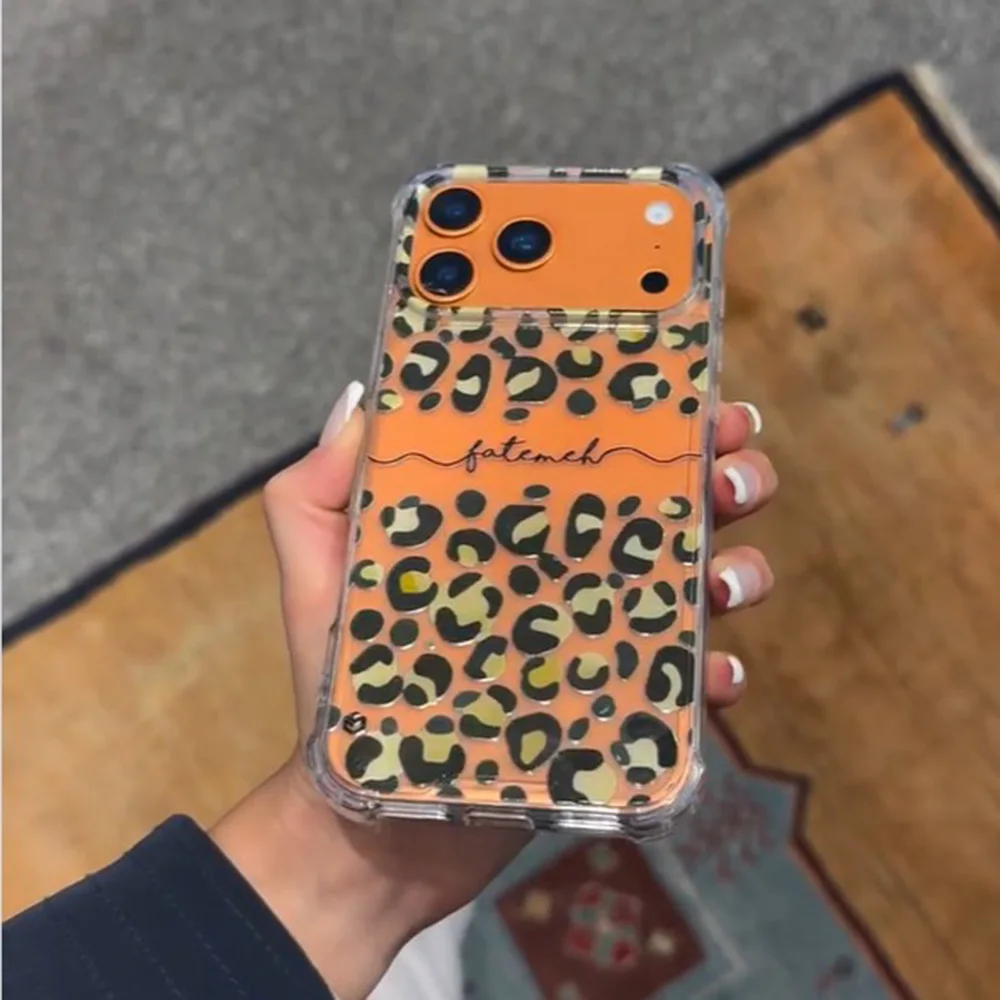Leopard print Phone Case For Samsung A37 A57 A17 A07 A06 A56 A26 A33 A54 A51 A13 A73 A55 A53 A36 A35 A34 A25 A24 A23 A16 4G 5G