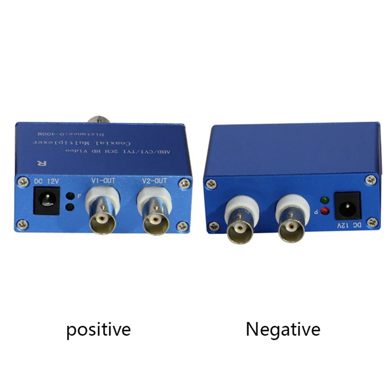 

AA81-3X Two-Channel AHD/CVI/TVI1080P HD Video Multiplexer Coaxial HD Expander Adder For Camera
