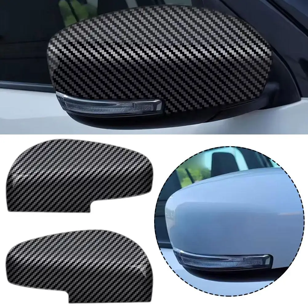 

Carbon Fiber Style Car Rearview Mirror Cap ABS Cover for Suzuki SWIFT 2024 2025 Accessories F6N5