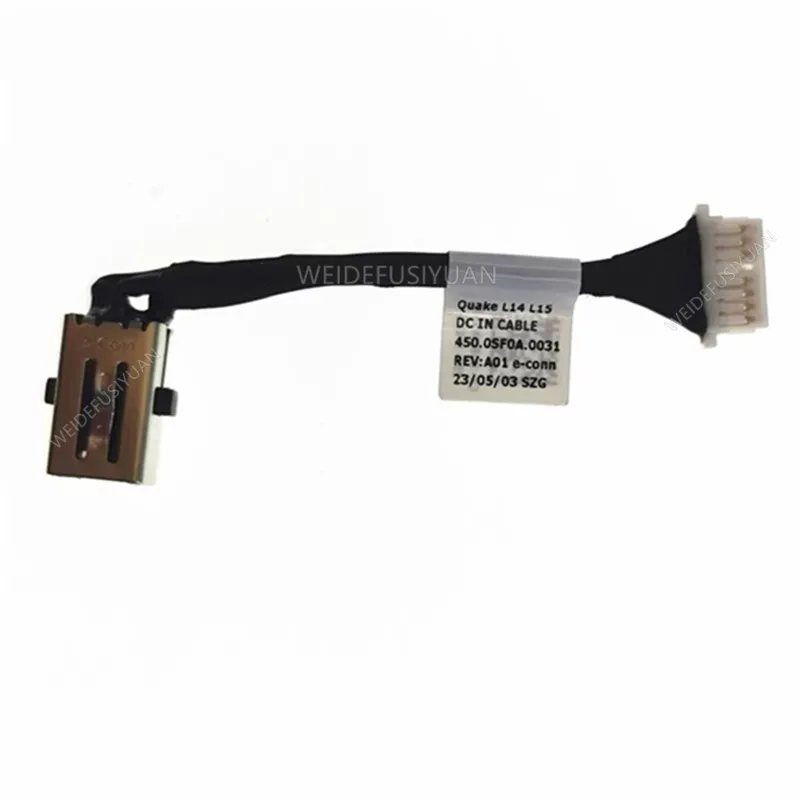 New AC DC Power Jack Harness Cable For Dell Latitude 3440 3540 450.0SF0A.0031 0R2W9