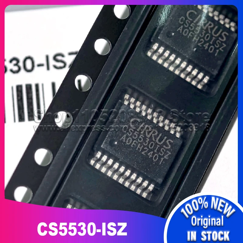

10PCS/LOT CS5530-ISZ CS5530ISZ CS55301SZ SSOP-20 100% New Spot stock