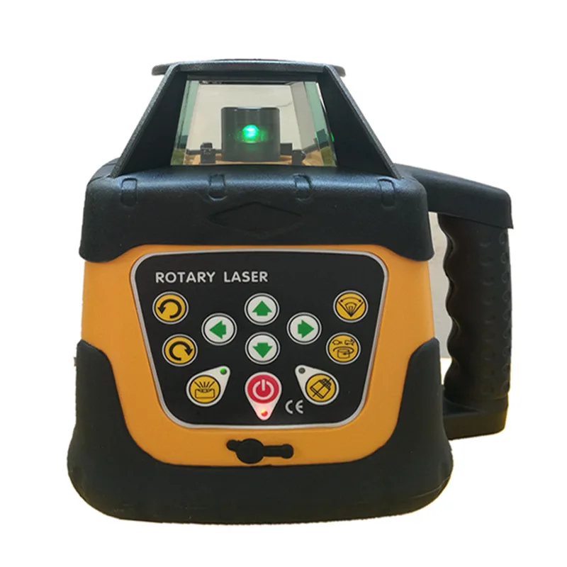 207G Green Laser Line Projector Vertical Scanning Level Meter Indoor Outdoor Wall Layout Alignment Device