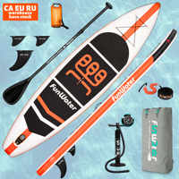 FUNWATER Dropshipping OEM Water Sport Inflatables Wholesale Surfboard Longboard Inflatable Board Surfboard Gladiator Sup Paddle