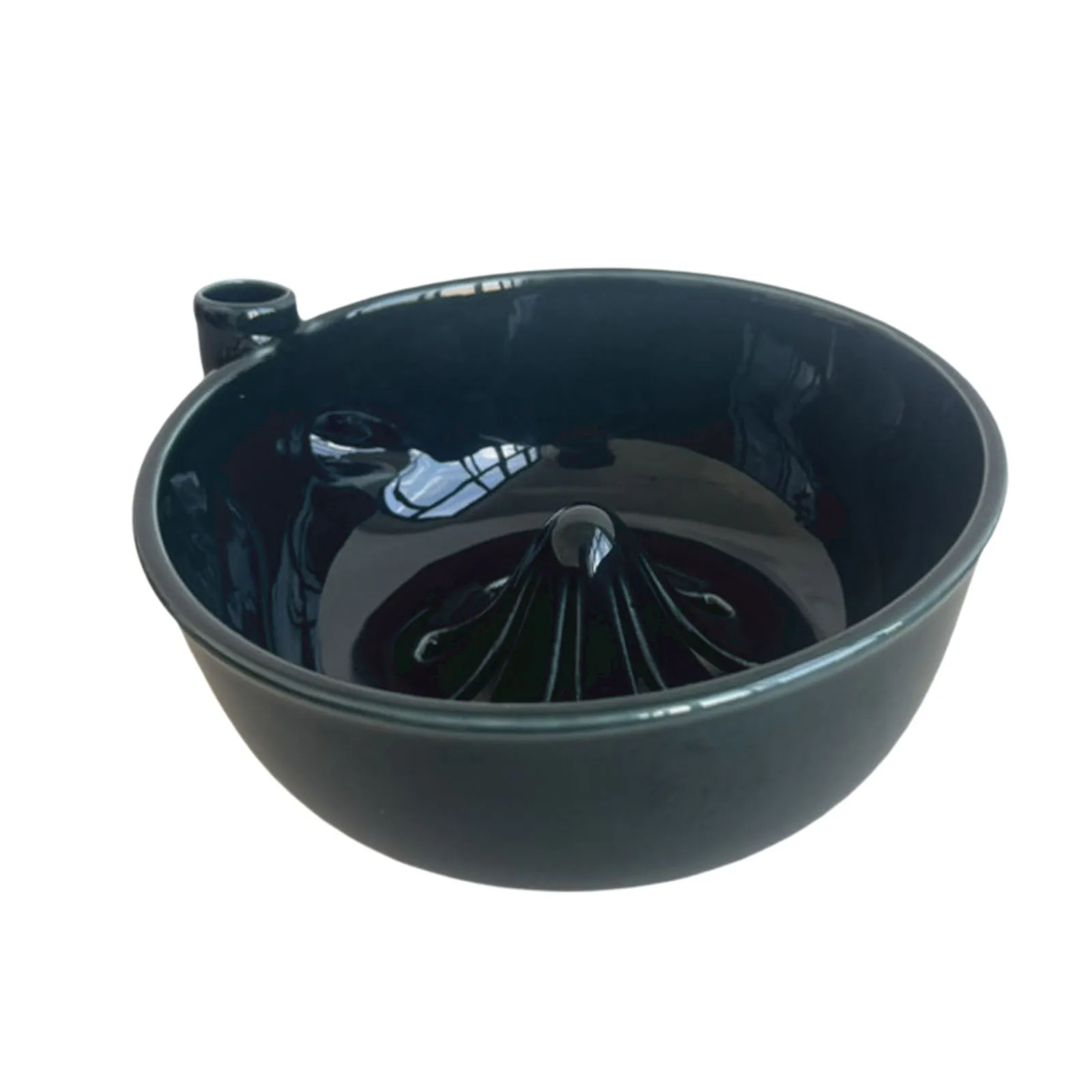 Cleaning Swirl Drain Fruit Washing Bowl Large Capacity Reusable Kitchen Rinse Washer for Berries Fruits and Countertop Display