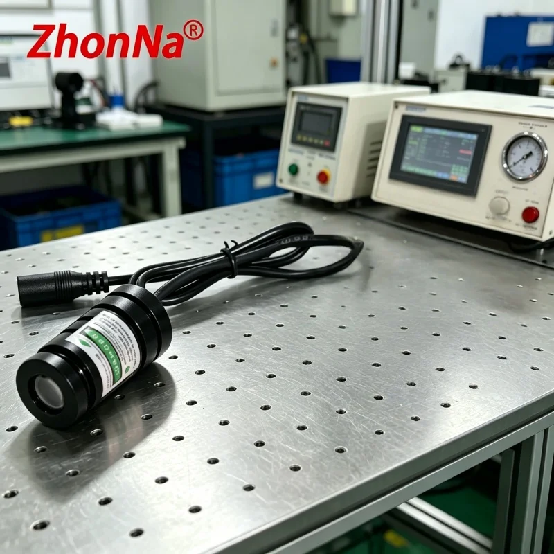 532nm-green-laser-locator-adjustable-infrared-laser-module-red-laser-line-positioning-for-woodworking-stone-cutting-machines
