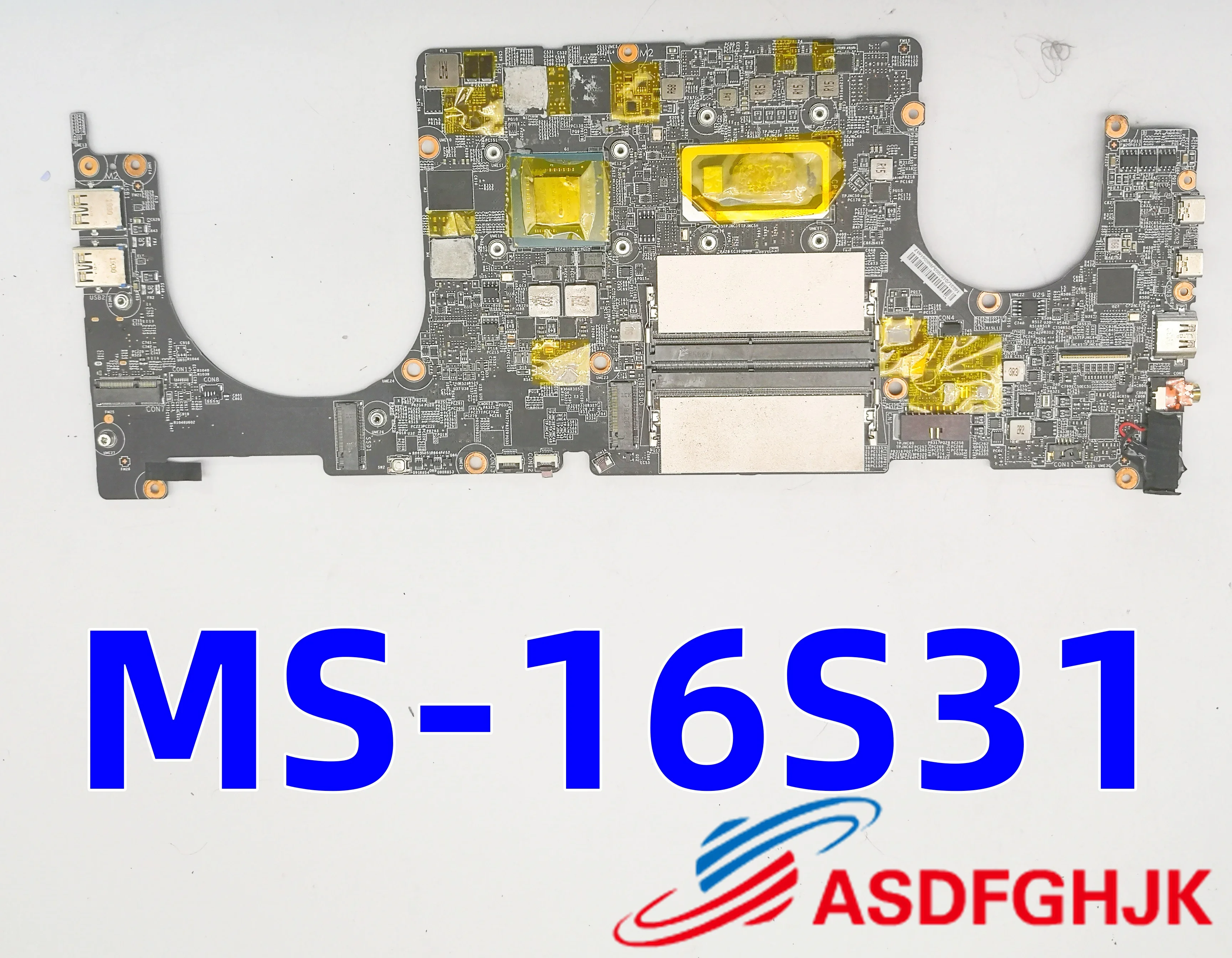 ms-16s31 for msi ps63 LAPTOP Motherboard WITH I7 cpu and gtx1650m 100% TESED OK