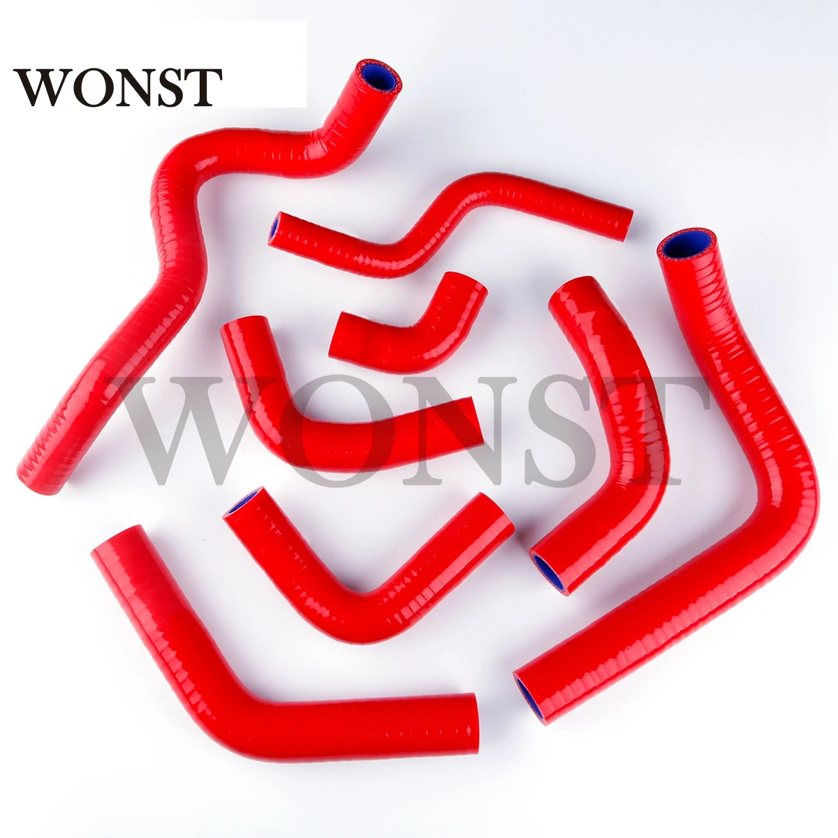 For 2002 2003 2004 Ducati 998 High Performance Silicone Motorcycle Radiator Tube Hoses Kit