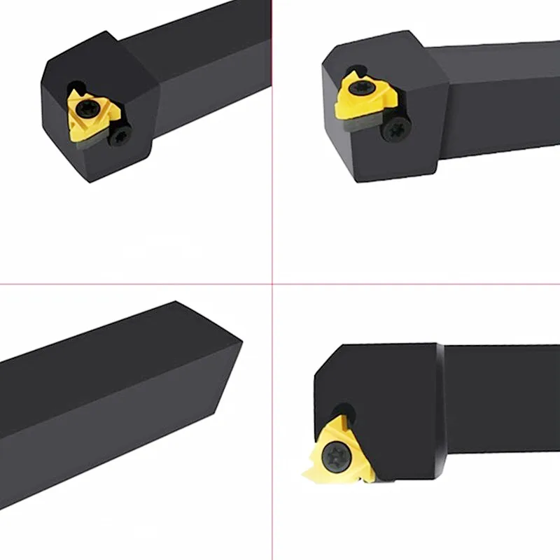CORIT SER/L External Thread Holder CNC Thread Cutter Bar with Carbide Inserts 16ER Thread Turning Tool SER1212H16 SER2020K16