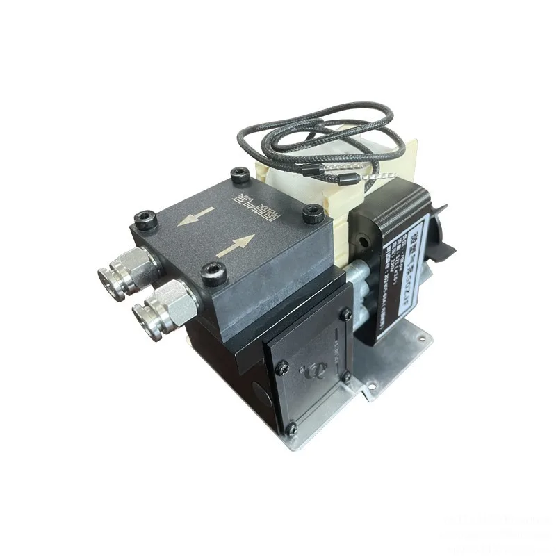 Miniature Diaphragm Vacuum Pump Gas Analysis Suction Pump 220V Corrosion Resistant Flue Gas Sampling Pump