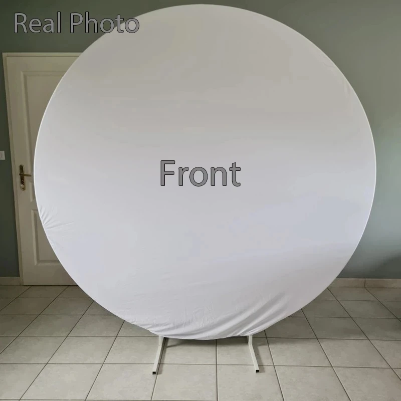 Photography Prop Special Link For Custom Round Circle Background Personalized Your Design Size Theme