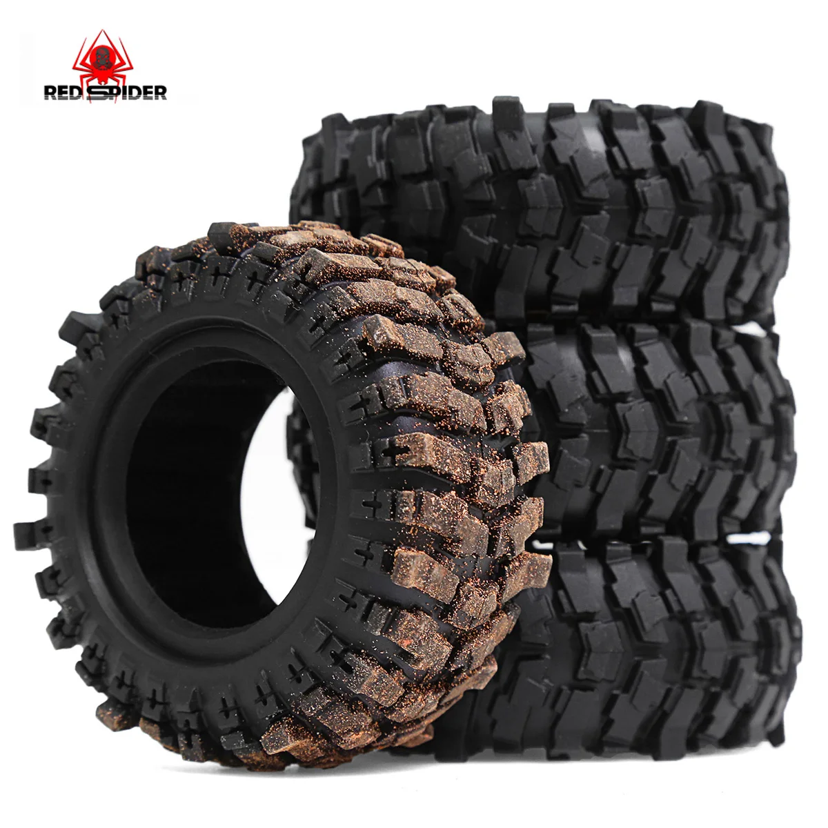 RS Red Spider 1/12 MJX H12P H12Y جهاز تحكم عن بعد 1/10 Rock Crawler، إطار بقطر 88 مم R270 #4