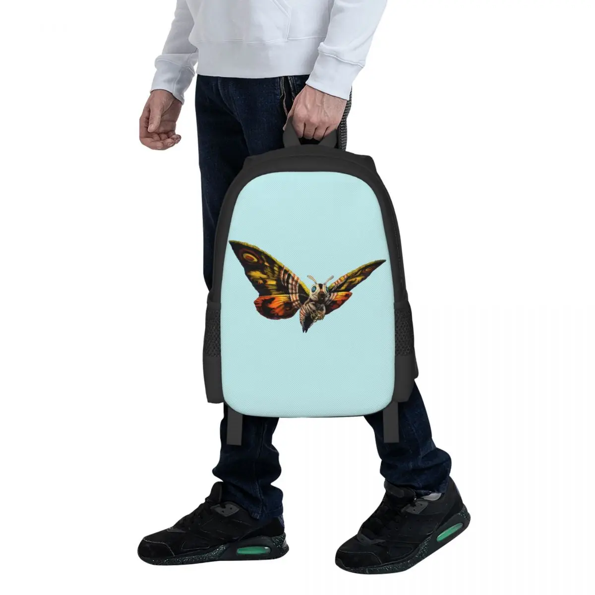 

Queen Of Monsters Classic (Borderless) Student Backpack School Bag Hiking Travel Daypack Men Women Fashion Bookbag Shoulder Bags