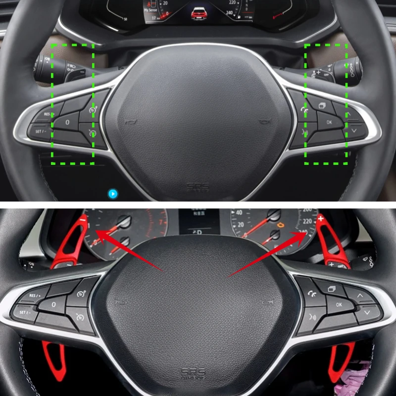 ルノー-クリオ5-キャプチャー2-アルカナ-ゼン-イニシャル-パリ-xm3-2020年式-車用ステアリングホイール-シフトパドル-エクステンション
