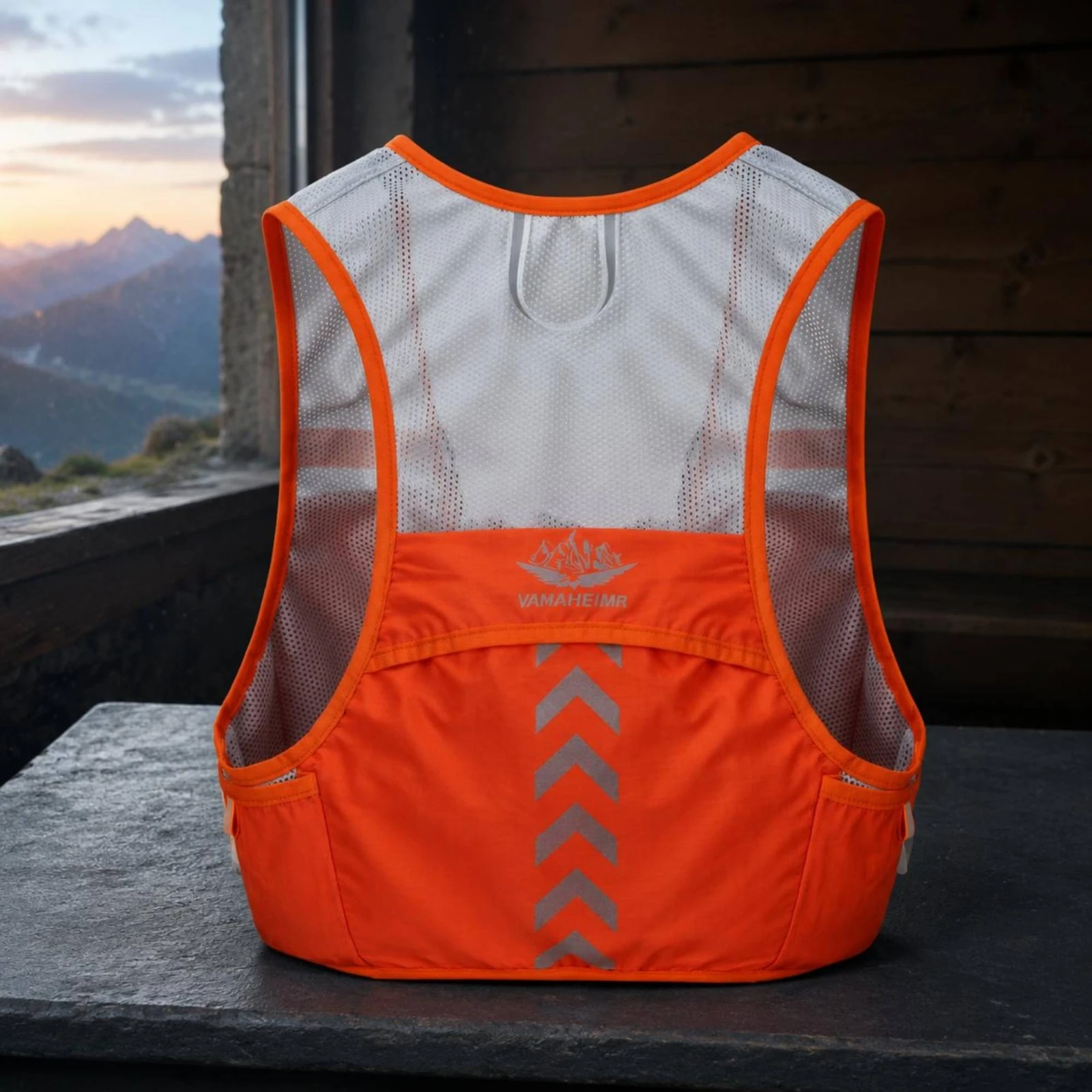 Running Gear Autumn - Lichtgewicht hardloopvestpakket, mouwloze sportuitrusting voor fietsen
