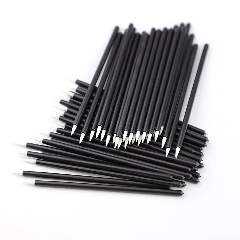 50pcs/pack Disposable Eyeliner Brush Make Up Tools