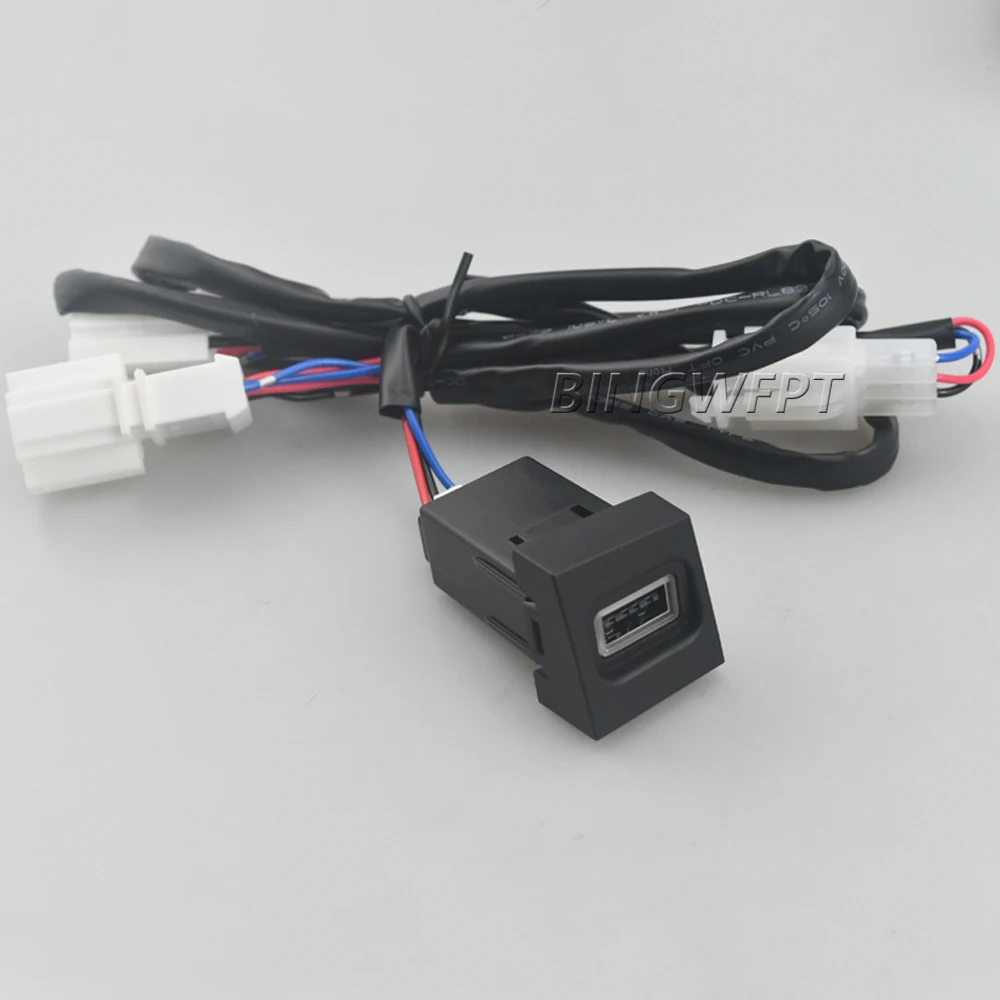 For VW CC 2011 2012 Magotan B6 2007-2011 High Quality Car Charger PD Quick Charge Type C Auto Phone Charging Adapter Button
