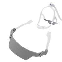 Nose Pillow Strap Nose Pillow Strap Adjustable Washable Replacement Headgear Nasal Pillow Strap for DreamWear Breathing Machine