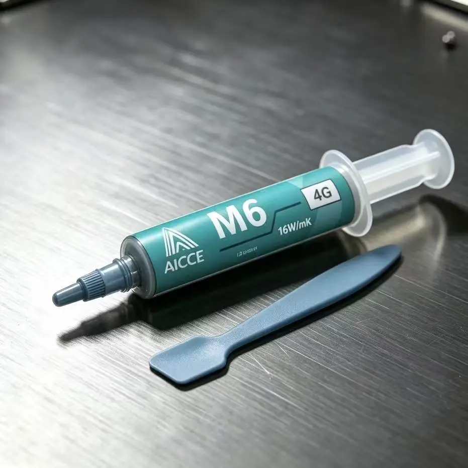AICICE M6 Thermal Grease 16W/mK High Performance Thermal Compound, Non-Conductive CPU GPU Laptop Cooling Silicone Paste1.5/4/8g