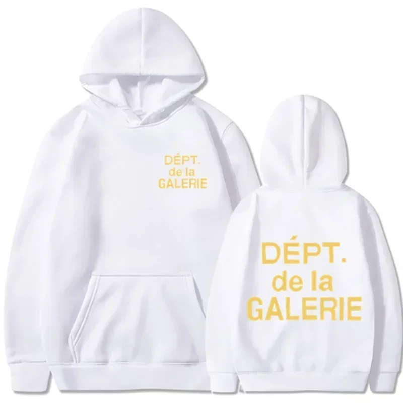 Unisex Hoge Kwaliteit Hot Selling Vrouwelijke Sport Hoodie 2024 Nieuwe Mode Vrouwen Patroon Afdrukken Losse Hiphop Street Merk