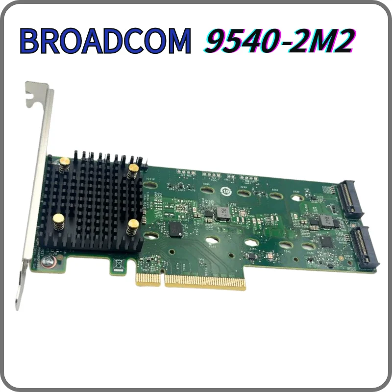 Per BROADCOM 9540-2M2 PCIe4.0 05-50148-00 SAS3808 NVMe a stato solido