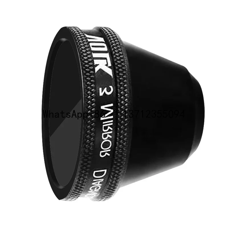 

Walker volk dreiseitiger spiegel v3mir u. s original importierter raum winkels piegel medizinischer ophthalmo logischer untersuc