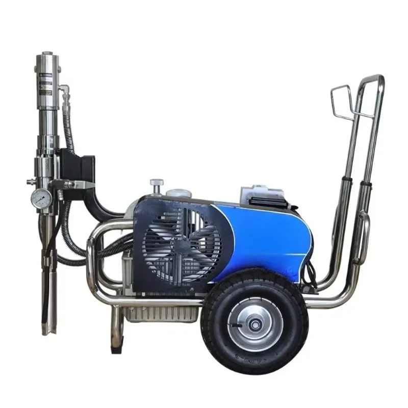 Electric High Pressure Airless Paint Sprayer for Latex Paint Putty Coating Paint Spraying Machine