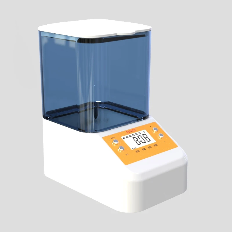 

2025High Quality Fast Delivery Outside Fish ponds Feeder China Supplier Hot Sale Fish Pond Farming tank Feeder