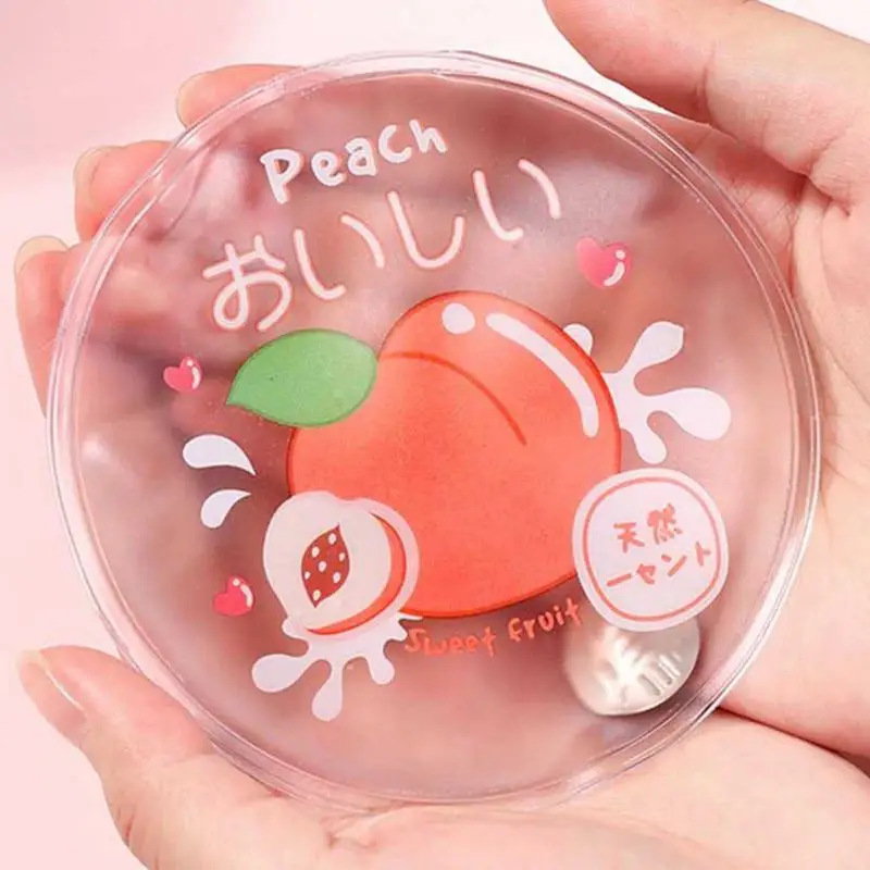 1 szt. Zimowa kreskówka szybko samonagrzewający się ogrzewacz do rąk wielokrotnego użytku żelowy ogrzewacz do rąk przenośny uroczy nadruk zestaw grzewczy dla dzieci dorośli