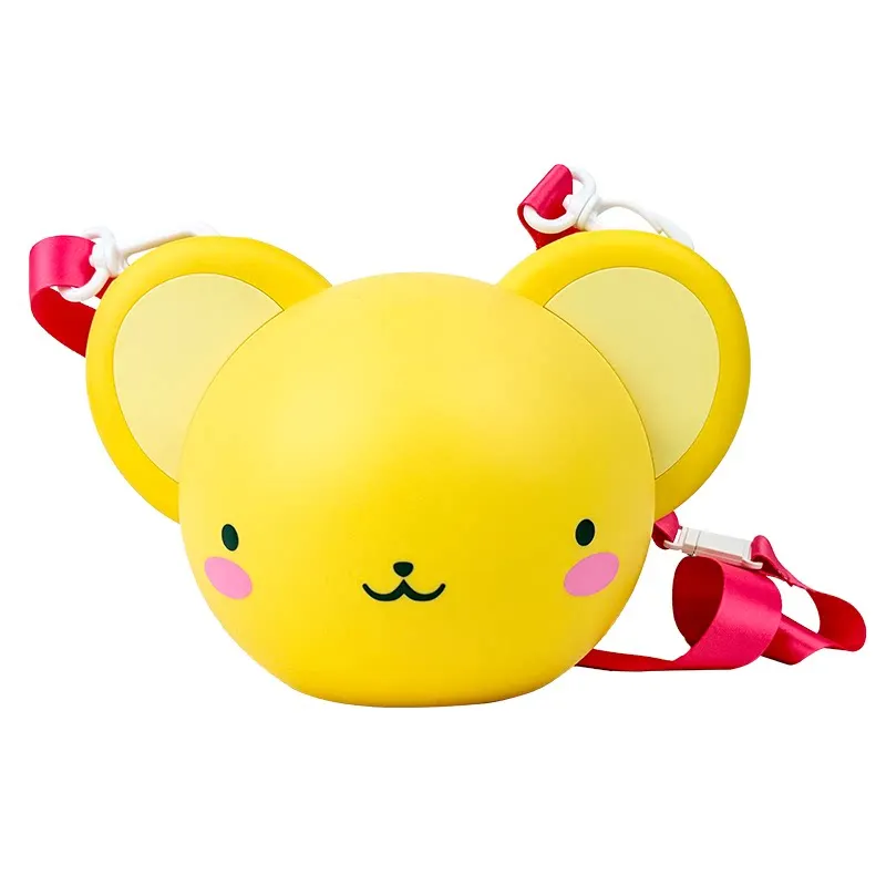 Tianan Chuangqi Authentic Licensed Cardcaptor Sakura Clear Card Arc Kero Shape Bucket Crossbody Shoulder Bag For Anime Fans - view 3