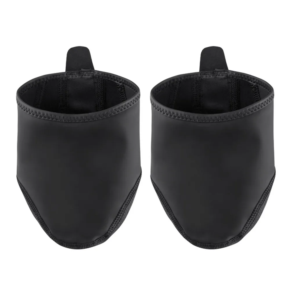 

1 Pair Cycling Shoe Covers Warm Windproof Elastic Half Shoe Cover Overshoes for Riders -S Anti-Slip Waterproof Outdoor