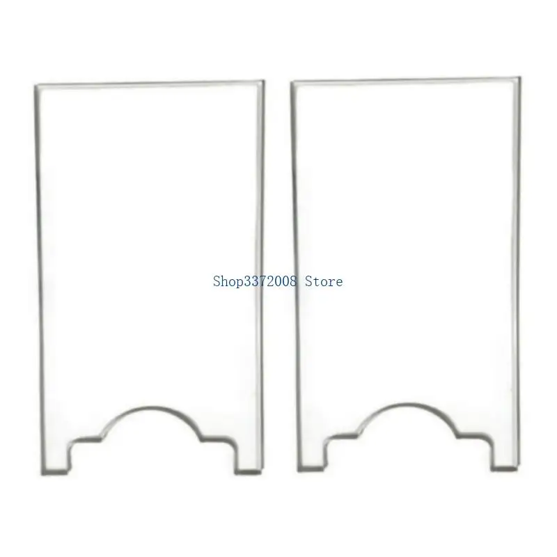  2Pcs Advanced Resistant Spacers Wall Protectors Safety Guards Easy Mount
