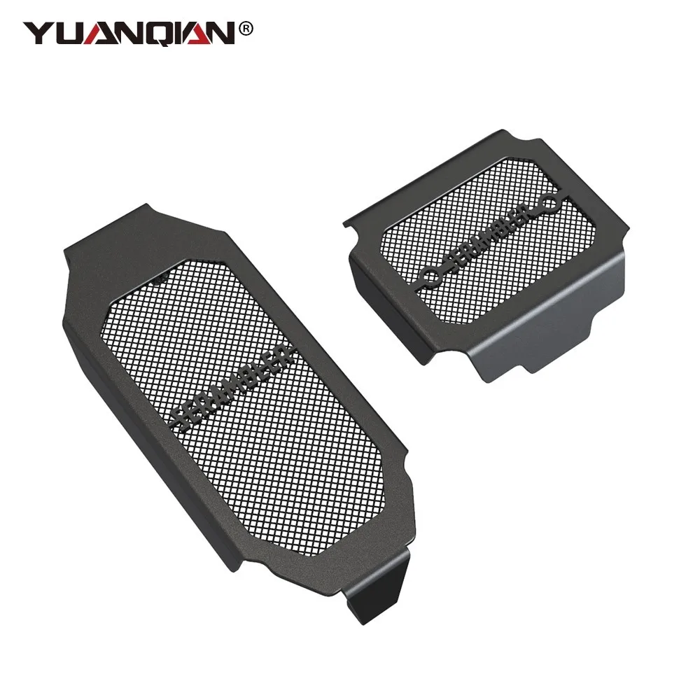 Oil Cooler Guard and Rectifier Guard Cover Water Tank Cools Protection For Ducati Scrambler Desert Sled Scrambler Monster 797
