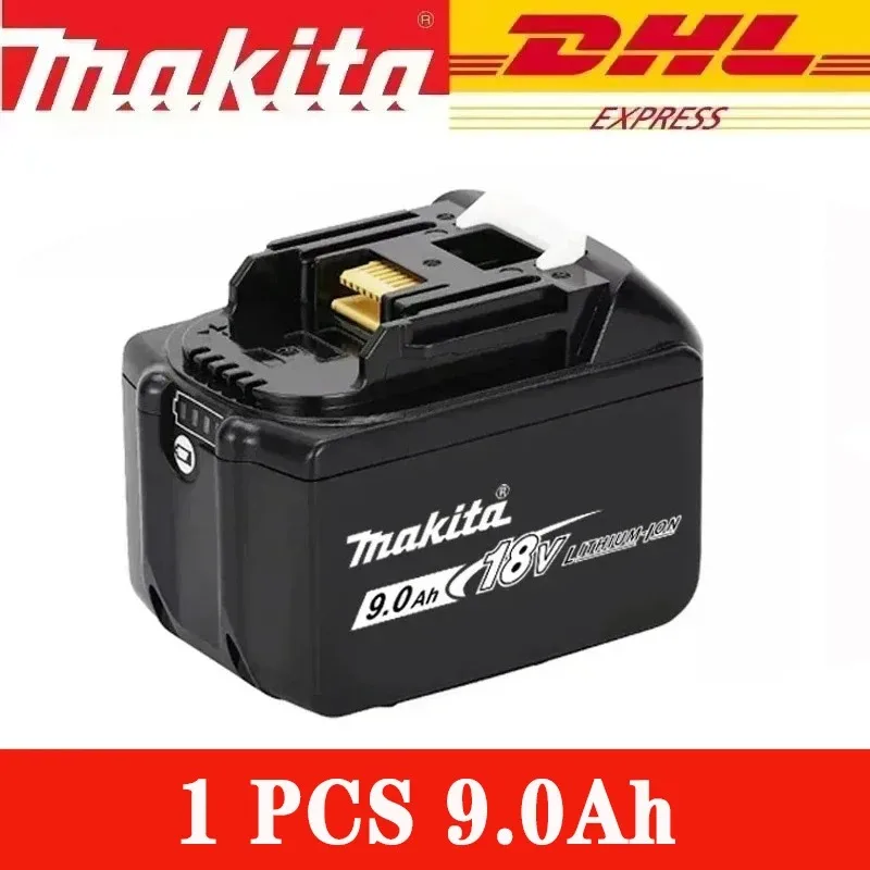NEUE 5Ah 6Ah 9Ah makita 18V Batterie Power Werkzeuge Li-Ion Ersatz LXT BL1850 BL1840 für 18V werkzeug Batterie + ladegerät + elektrische