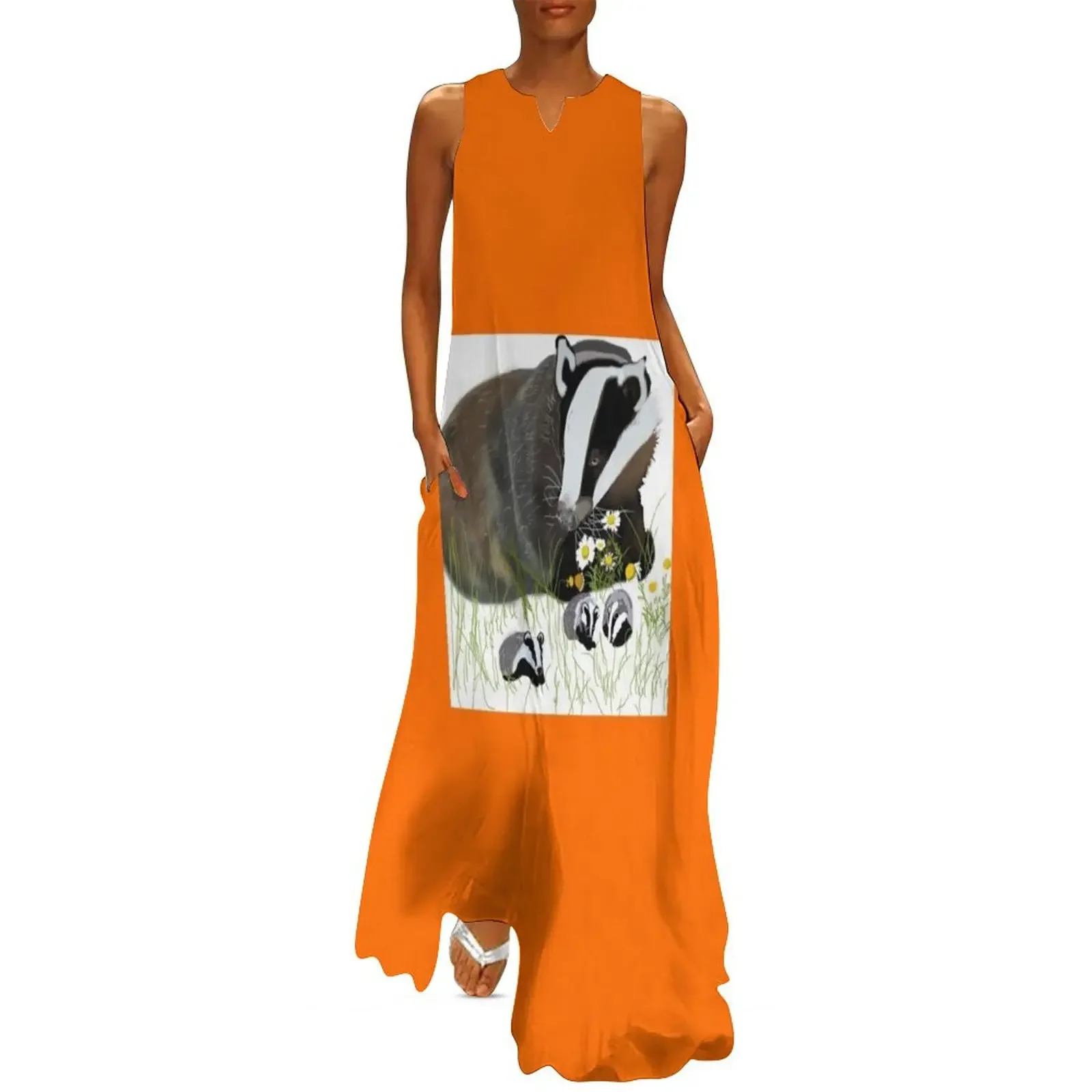 

Badger Long Dress sexy dress for women elegant dresses for women Dress