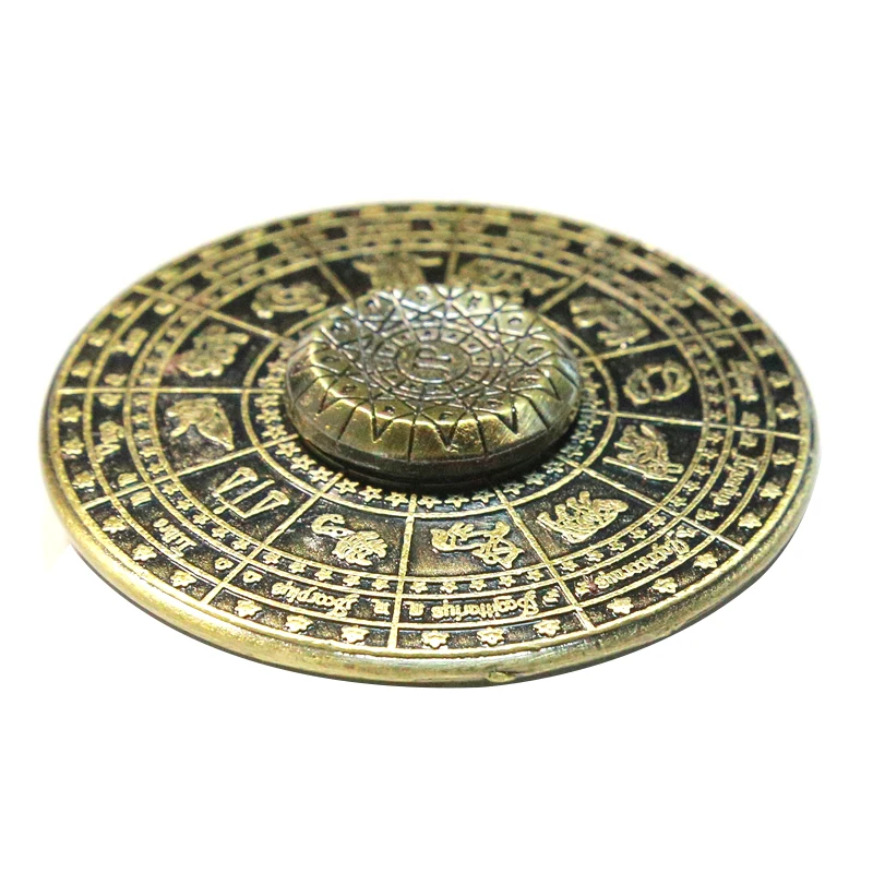 12 Constellation Spinner EDC Gear main Spinner adulte Fidget jouets tdah outil anxiété soulagement du Stress jouets
