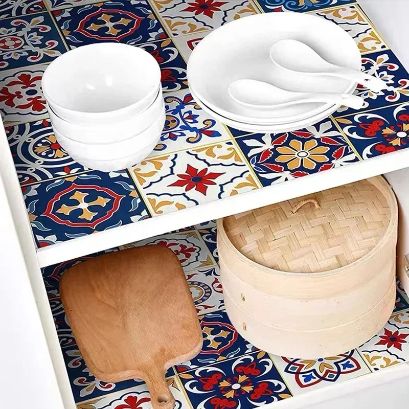 مربع صغير نمط الطوب ورق حائط ذاتي اللصق أثاث المطبخ تجديد غرفة المعيشة خلفية ملصق ذاتي اللصق #2