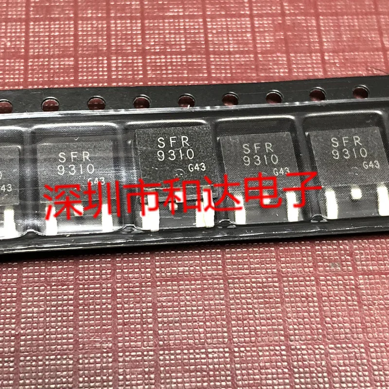 10pcs orginal new SFR9310 TO-252 400V 1.5A