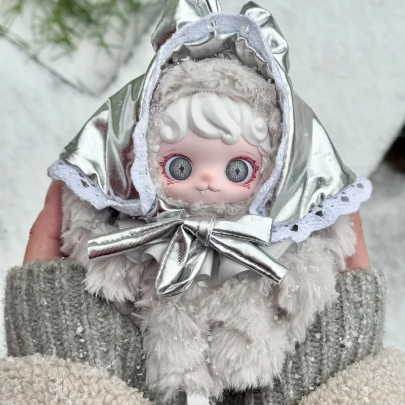 

Новая 100% натуральная плюшевая кукла серии Mioco Forgotten Realm, кулон, слепая коробка, милая кукла, модная игра, подарок на день рождения для девочек